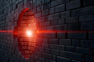 Eingedrungene Malware