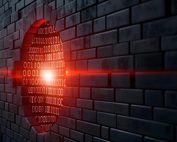 Eingedrungene Malware