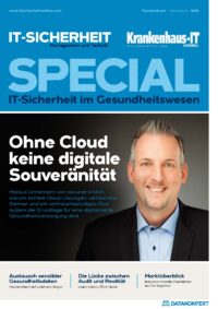 Cover IT-Sicherheit im Gesundheitswesen 2026