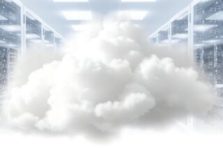 Wolke im Rechenzentrum