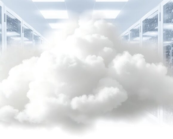 Wolke im Rechenzentrum