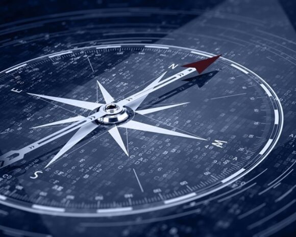 Digitaler Kompass