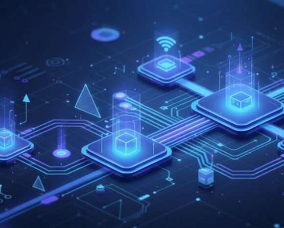 Model Context Protocol - abstrakte Darstellung