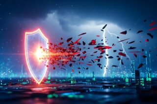 Schutzwall im digitalen Sturm