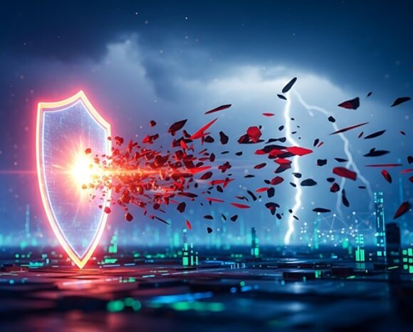 Schutzwall im digitalen Sturm