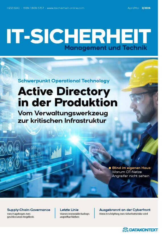 Cover IT-SICHERHEIT 2/2026