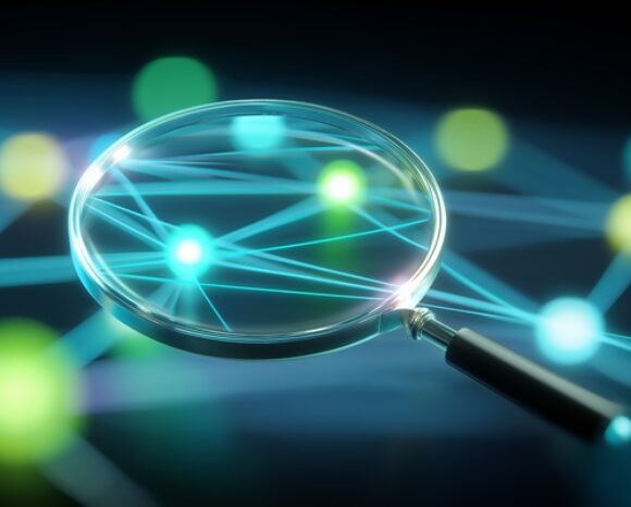 Lupe über Netzwerkverbindungen