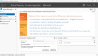 Abbildung 2: Die Verwaltung von AD erfolgt in OT­Netzwerken meistens mit den Standard­Werkzeugen.