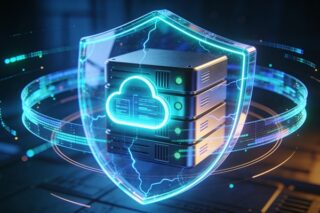 Cloud-Aufbewahrung, Datenschutzsymbol