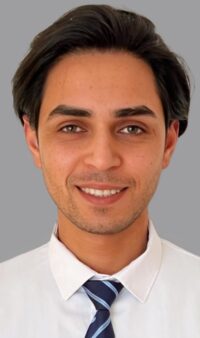 Porträt Baryalai Usmani