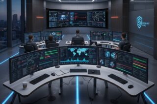 Überblick über ein SOC-Center