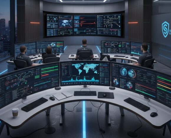 Überblick über ein SOC-Center