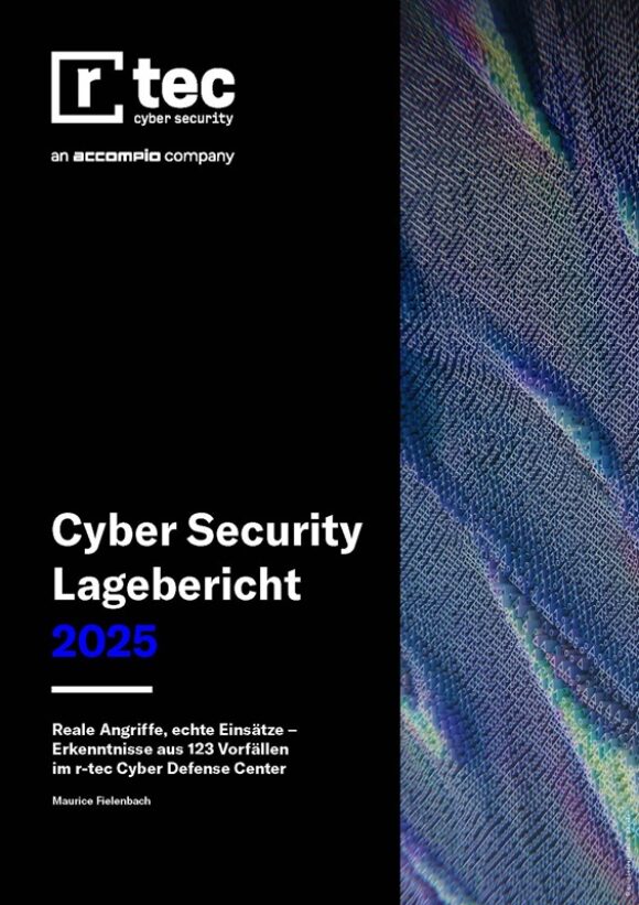 Cover zum r-tec Lagebericht 2025