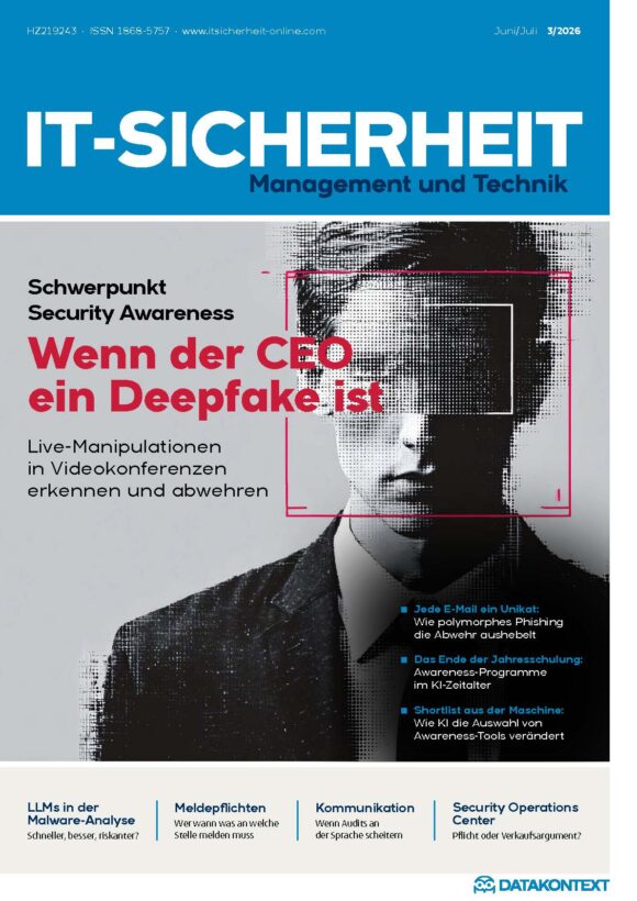 Cover IT-SICHERHEIT 3/2026