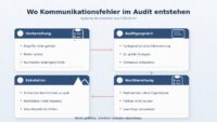 Abbildung 2: Wo Kommunikationsfehler im Audit entstehen