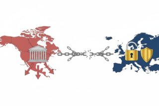 Bruch zwischen den USA und Europa