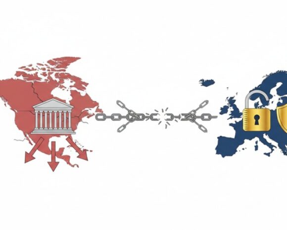 Bruch zwischen den USA und Europa