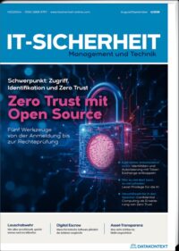 Cover IT-SICHERHEIT 4/2026: Schwerpunkt: Zugriff, Identifikation und Zero Trust