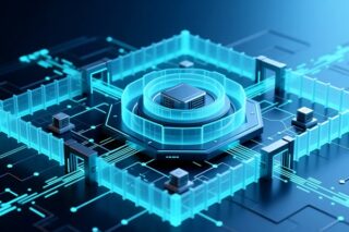 Futuristisches KRITIS-Netzwerk
