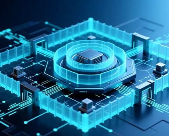 Futuristisches KRITIS-Netzwerk
