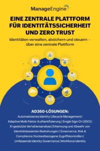 Eine zentrale Plattform für Identitätssicherheit und Zero Trust
