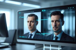 Monitor mit Detektion