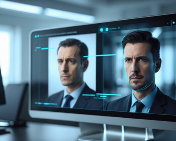 Monitor mit Detektion