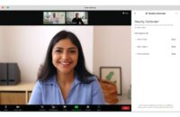 Abbildung 1: Reality Defender aus dem Zoom Marketplace schützt vor Deepfakes.