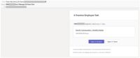 Email über eine MS-Teams-Benachrichtigung, der Anwender solle einer verseuchten Anwendung Berechtigungen erteilen.