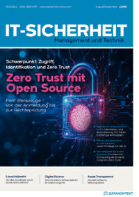 Cover IT-SICHERHEIT 4/2026