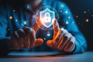 Cybersecurity Konzept