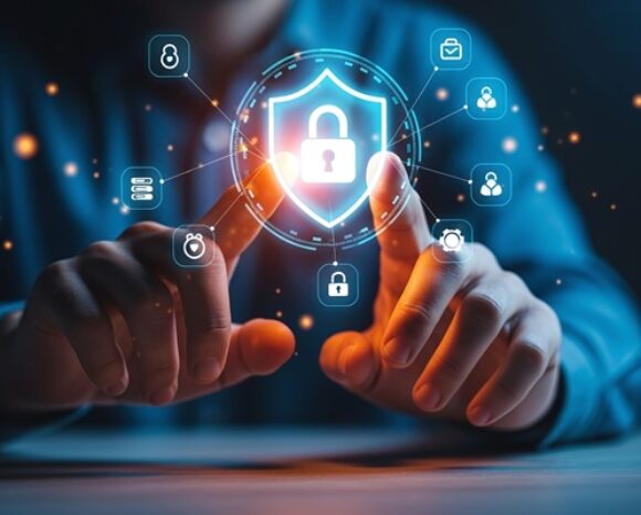 Cybersecurity Konzept