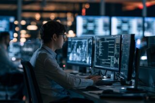 Cybersecurity-Analyst im SOC