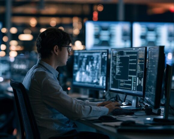 Cybersecurity-Analyst im SOC