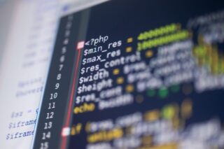 PHP Code auf Monitor