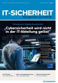 Cover IT-SICHERHEIT 5/2026 - Schwerpunkt Digitale Souveränität